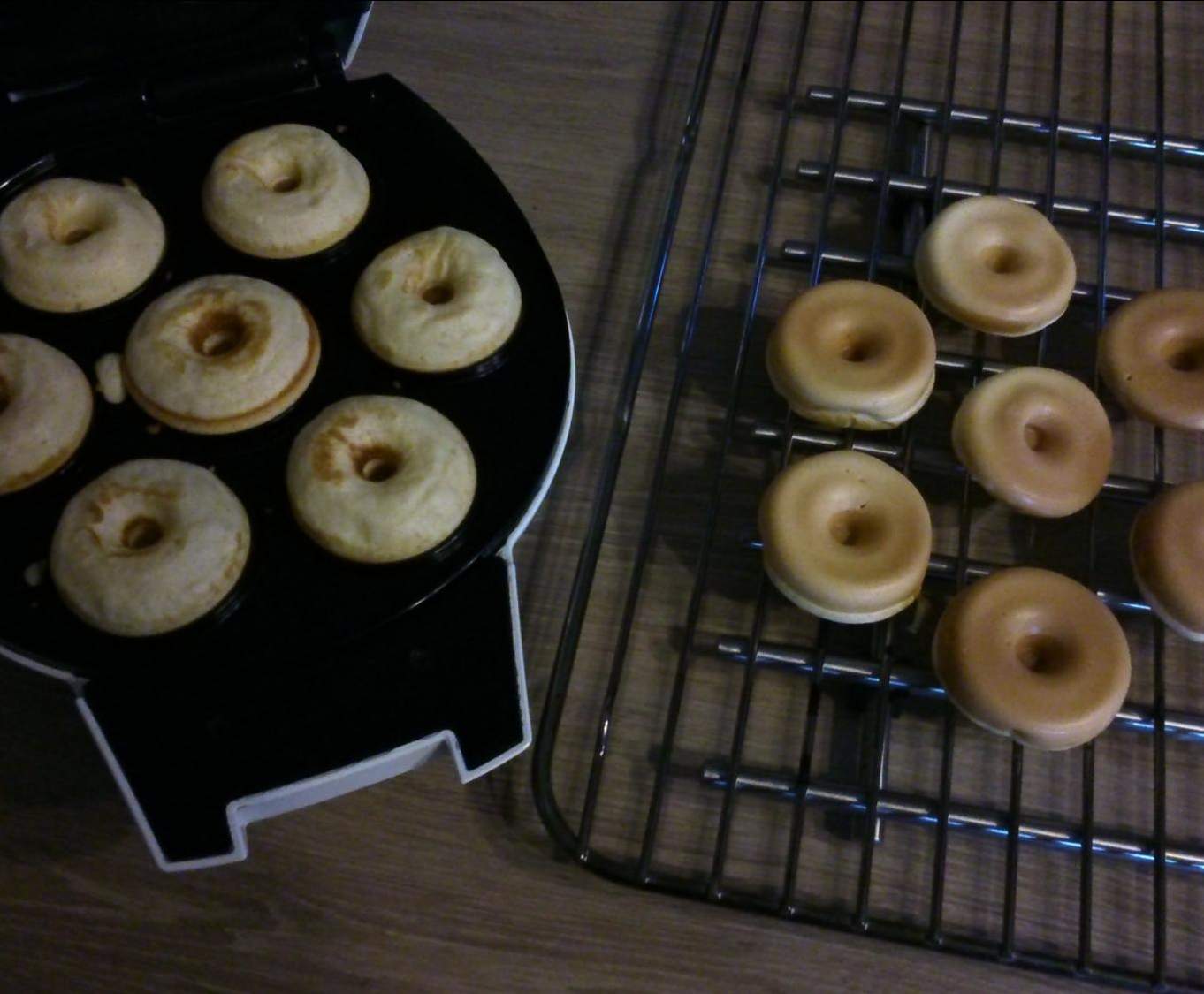 pâte à donuts (pour machine à mini donuts)