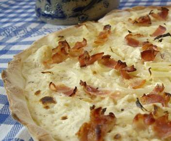 pâte à flammekueche/ pizza fine