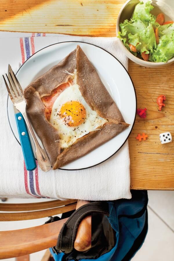 Pate a galettes de blé noir (sarrasin)