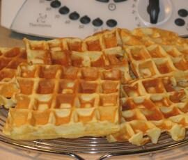 Pâte à gaufres