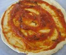 Pâte à pizza