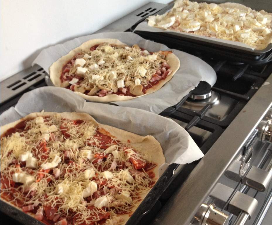 Pâte à pizza facile