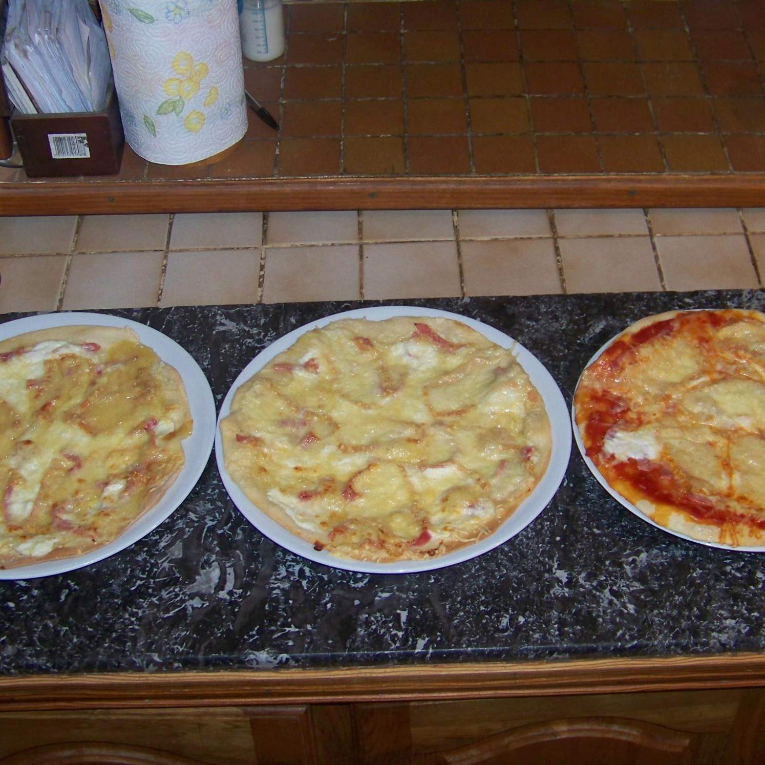 Pâte à pizza géniale