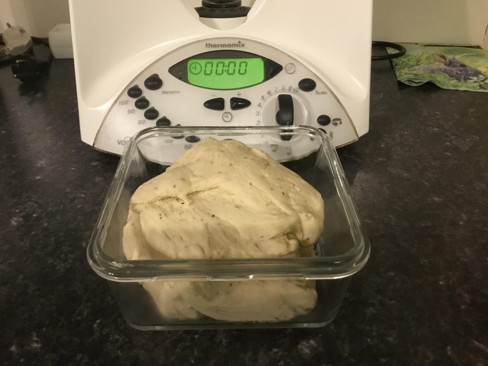 Pâte à pizza italienne express