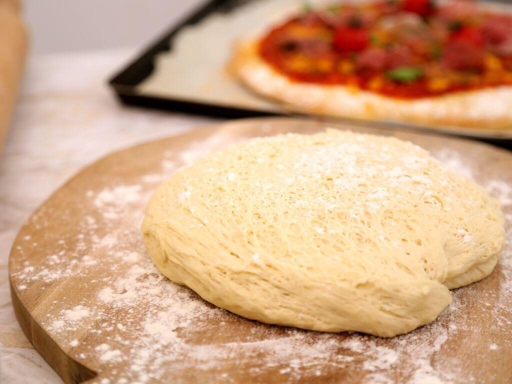 pâte à pizza