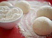 Pâte à pizza
