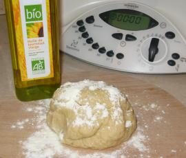 Pâte à tarte à l'huile