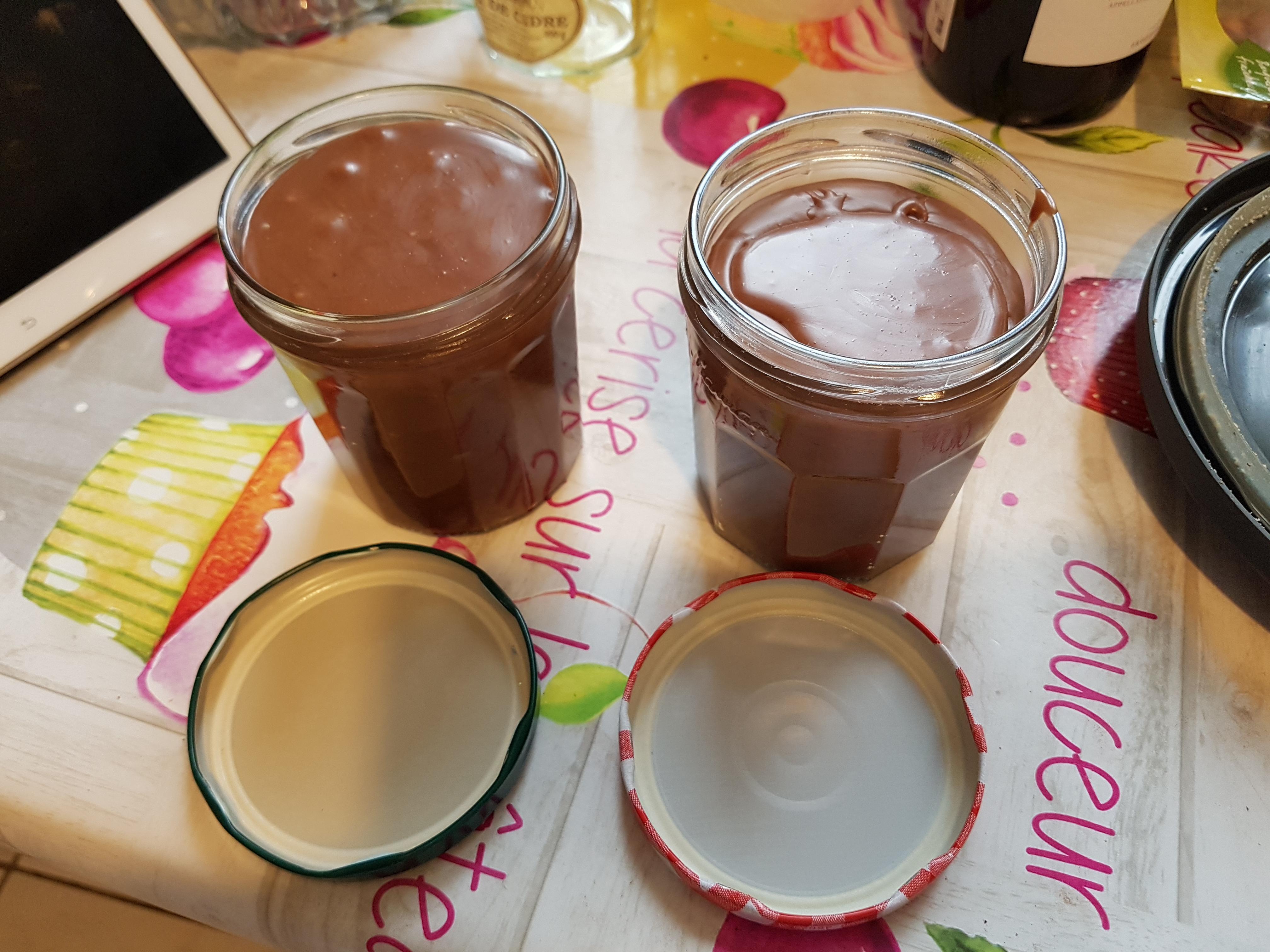 Pâte à tartiné (Nutella)