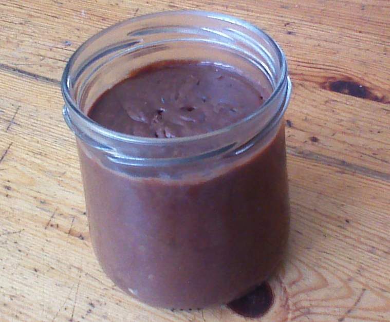 Pâte á tartiner á la Noisette