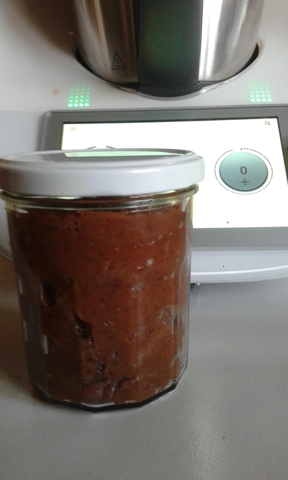 Pâte à tartiner aux dattes