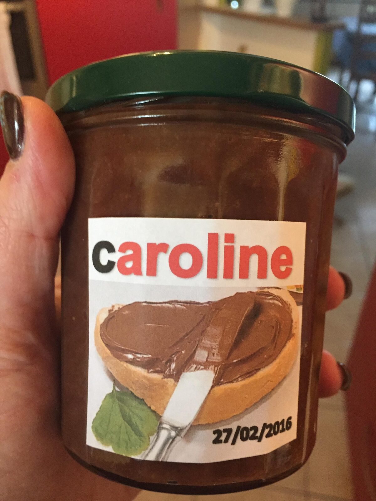 Pâte à tartiner comme le Nutella