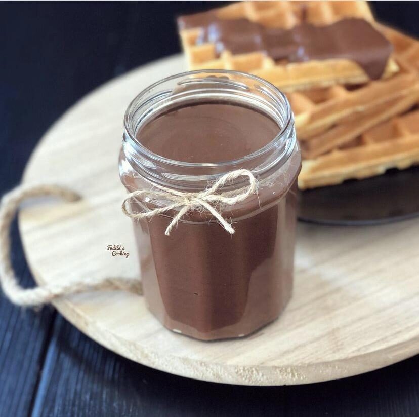 PÂTE À TARTINER FAÇON NUTELLA BY FADILASCOOKING