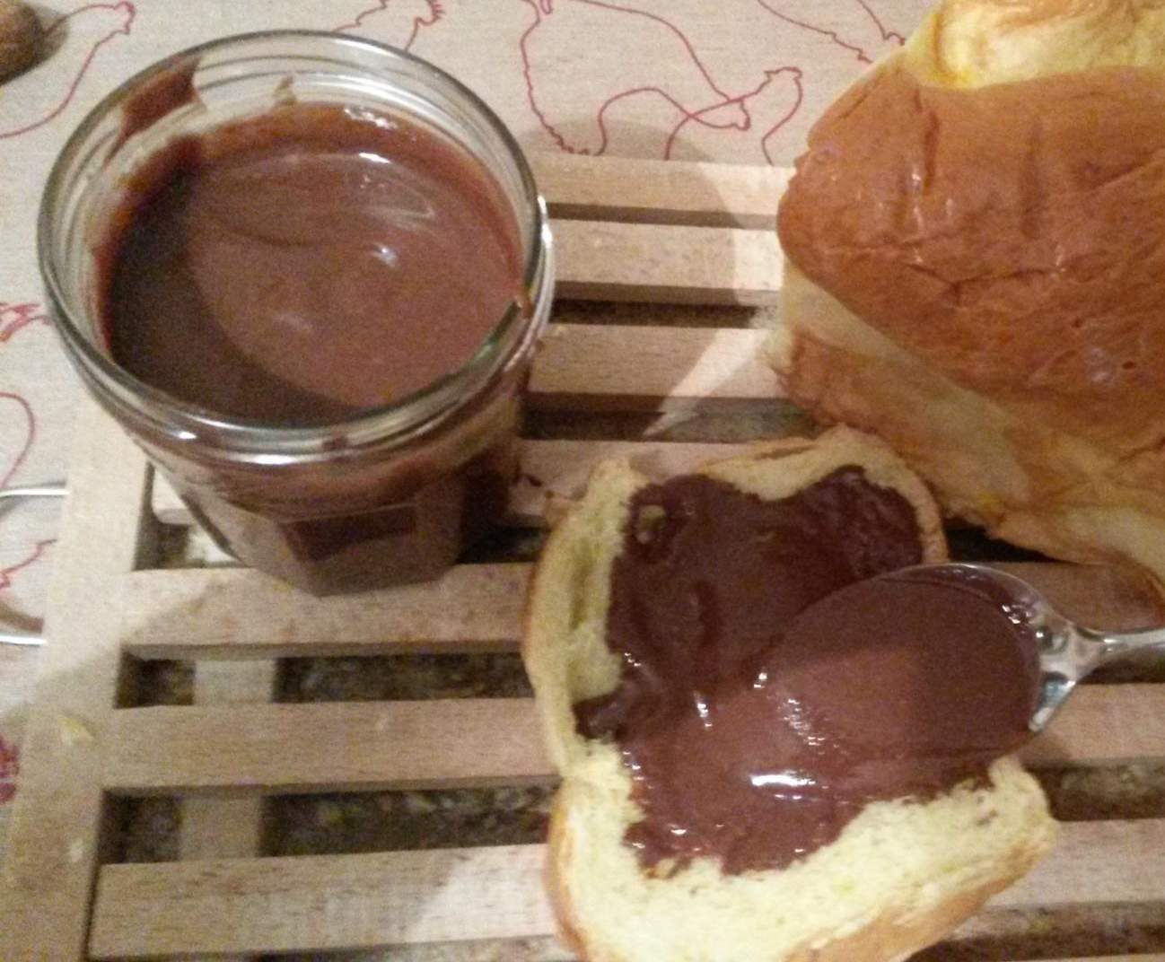 Pâte à tartiner gourmande façon Gianduja