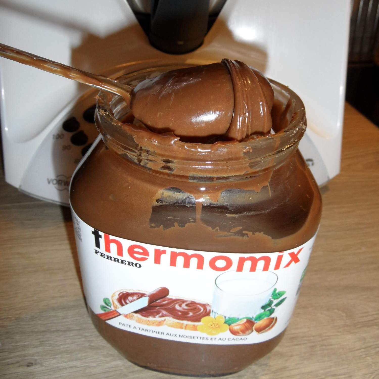 Pâte à tartiner pralinée