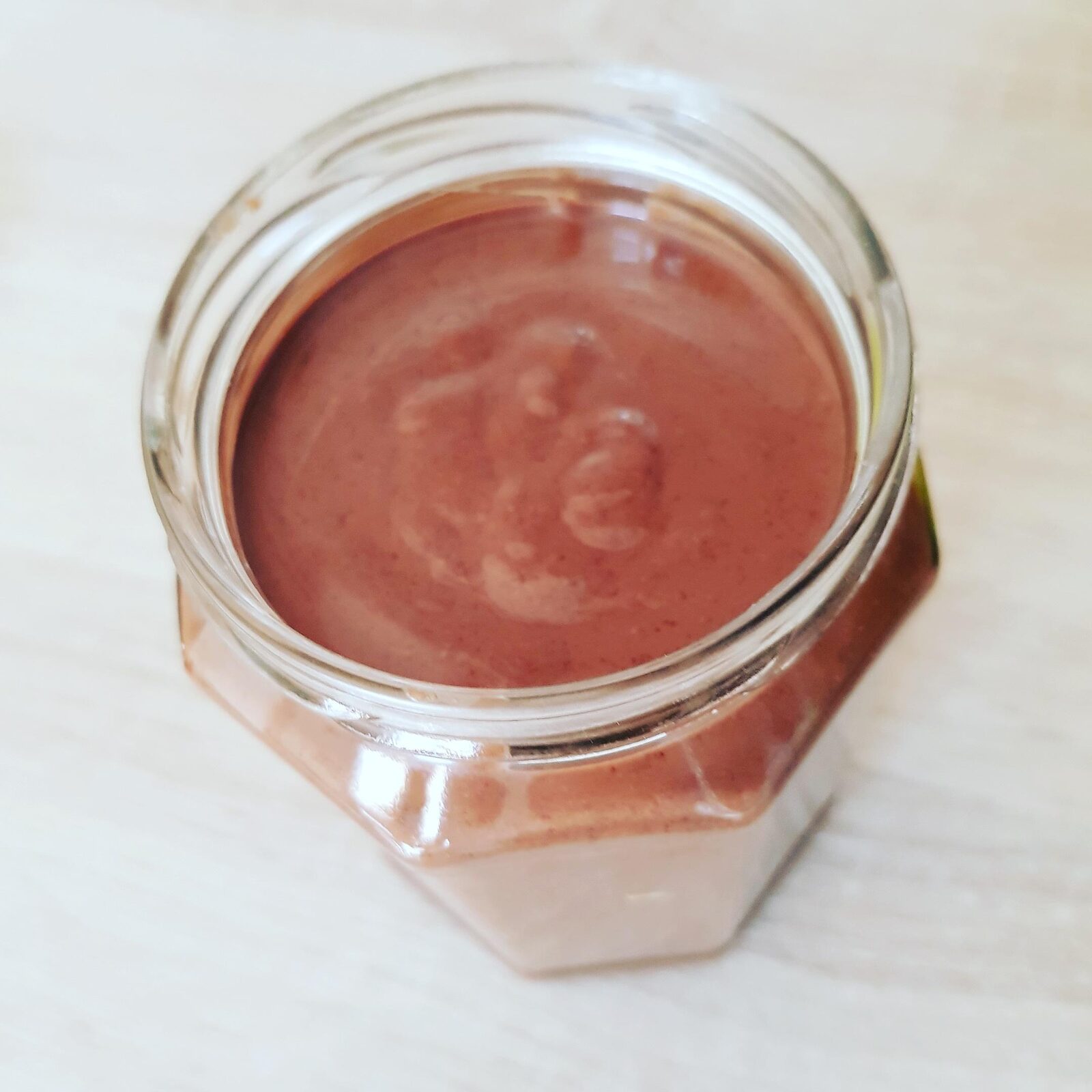 Pâte à tartiner (sans lait, beurre, sucre)