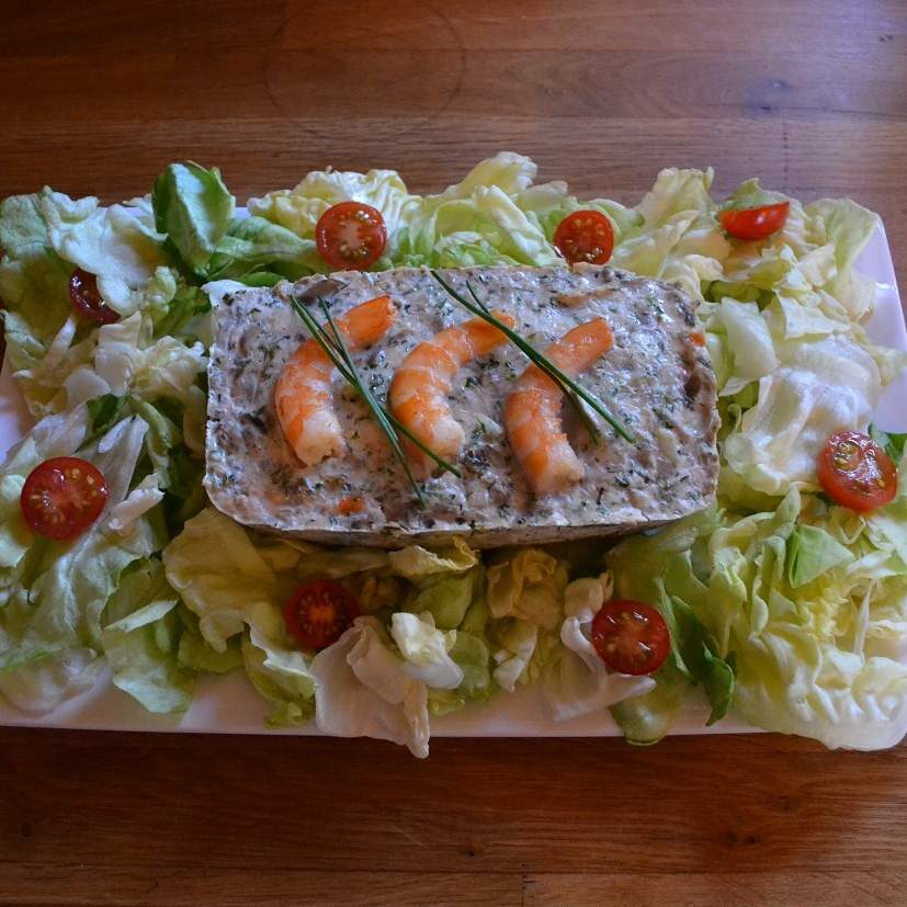 Pâté aux champignons WW 4P