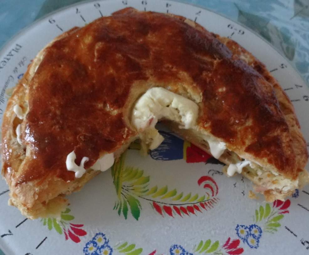 Pâté bourbonnais aux pommes de terre