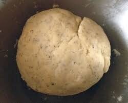 Pâte brisée à l'huile d'olive et au sésame