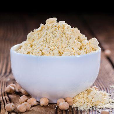 Pâte brisée à la farine de pois chiches