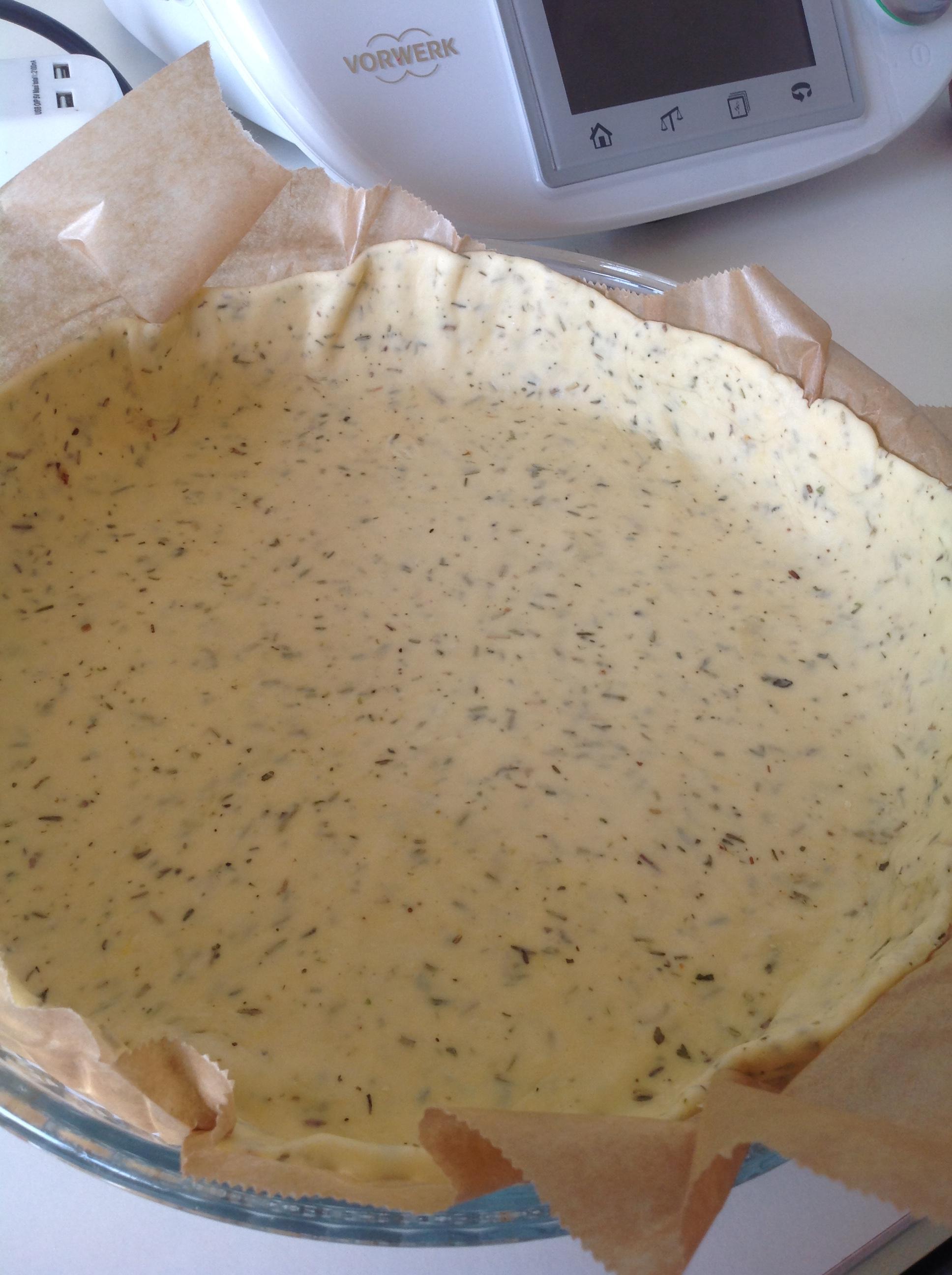 Pâte brisée légère