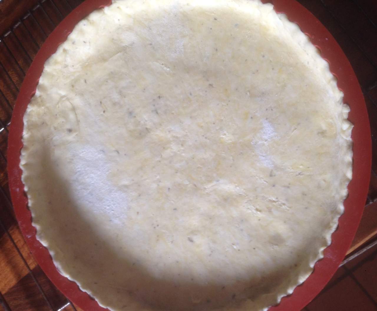 pâte croustillante et allégée pour quiches et tartes salées