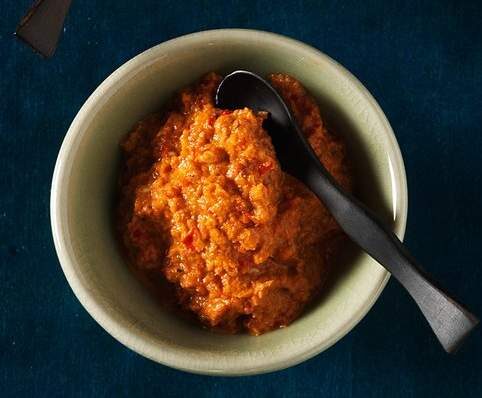 Pâte de curry rouge