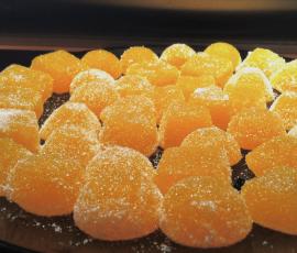 Pâte de fruit à la mangue