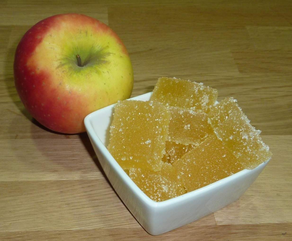 Pate de fruit à la pomme