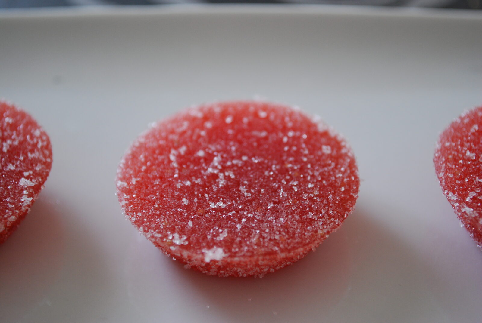 Pâte de fruits à la fraise