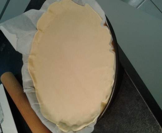 PATE FEUILLETEE SIMPLE ET RAPIDE !