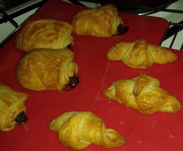 Pate levée feuilletée pour croissants