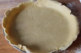 Pâte sablée sans gluten sans lait