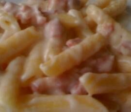 Pates à la carbonara
