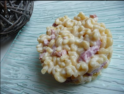Pâtes à la quasi carbonara