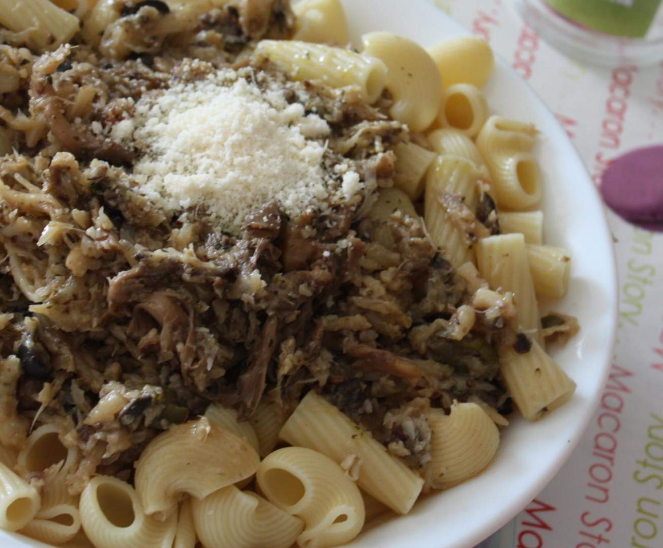 Pâtes au chou-fleur