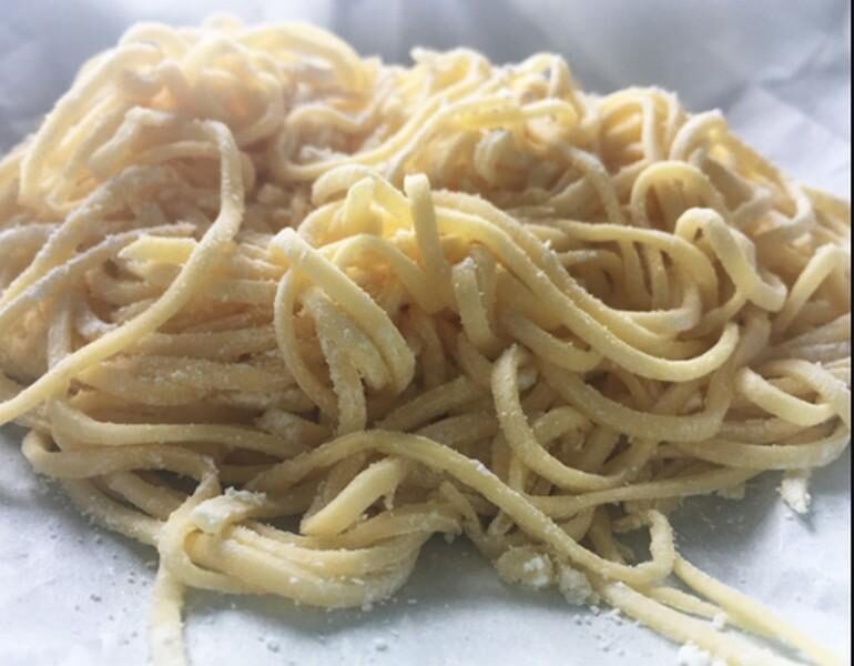 Pâtes Fraîches natures.