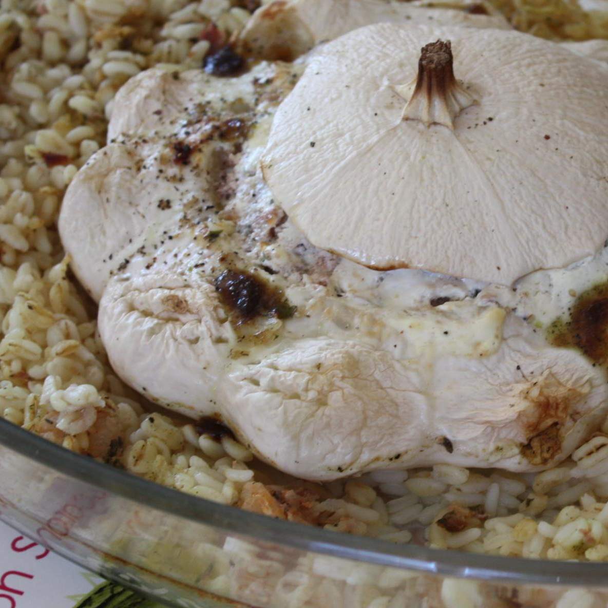 Pâtisson farci à ma façon