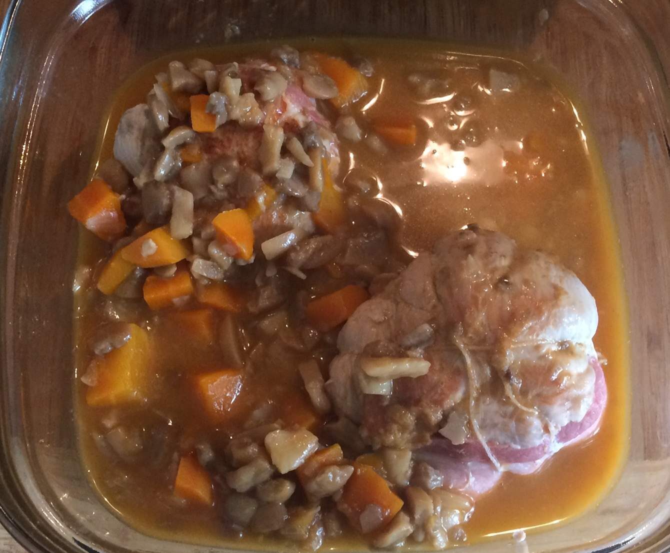 Paupiettes de dinde maison