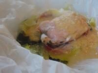 Paupiettes de poisson en papillote