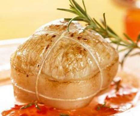 paupiettes de veau sauce moutarde et vin blanc