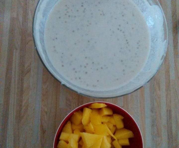 Perles de Japon lait de coco et mangue