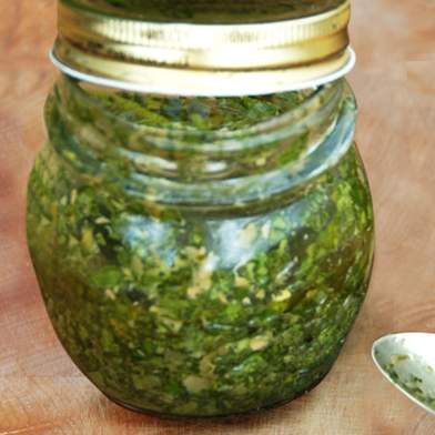 Pesto à la Génovèse