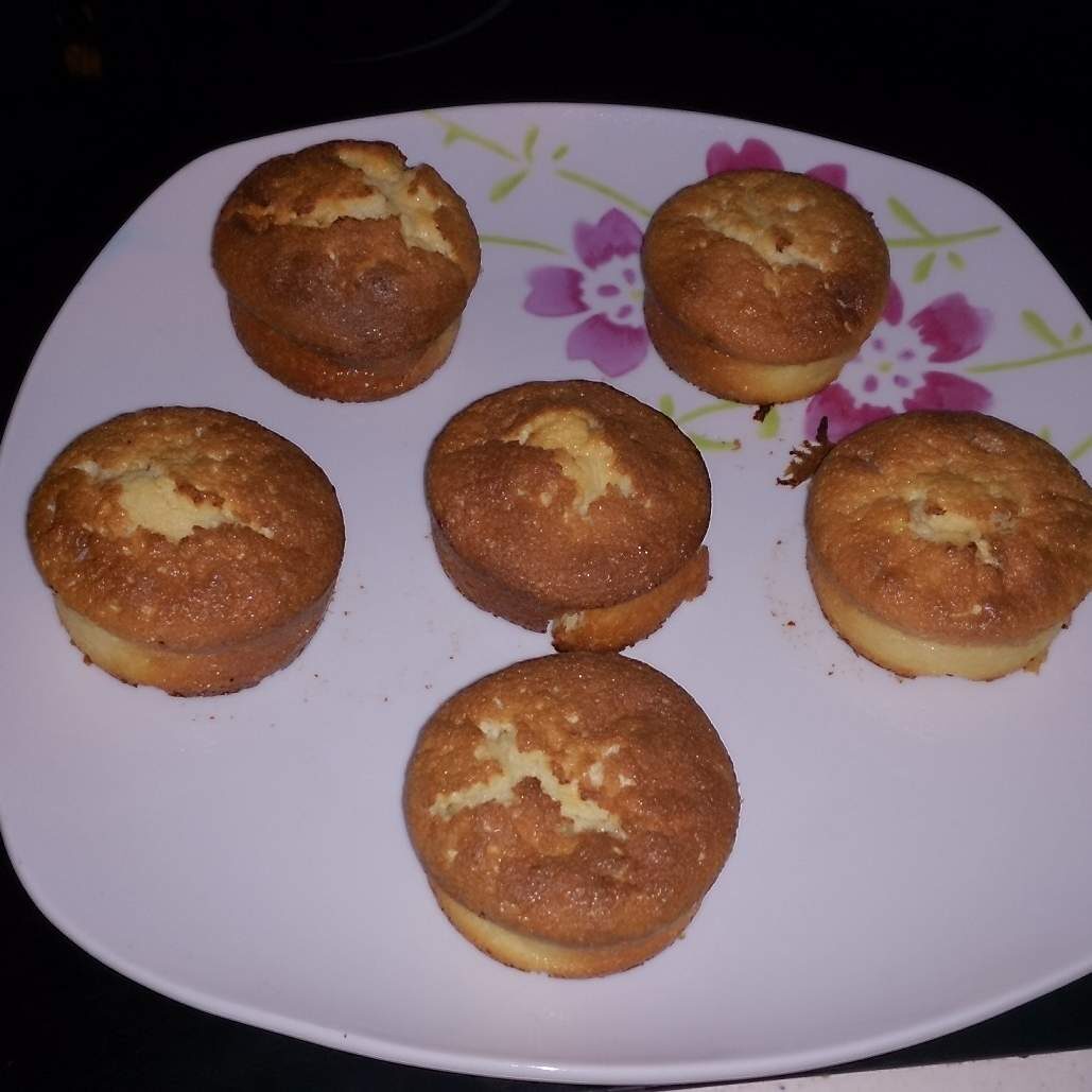 Petit gâteau à la poudre d'amande