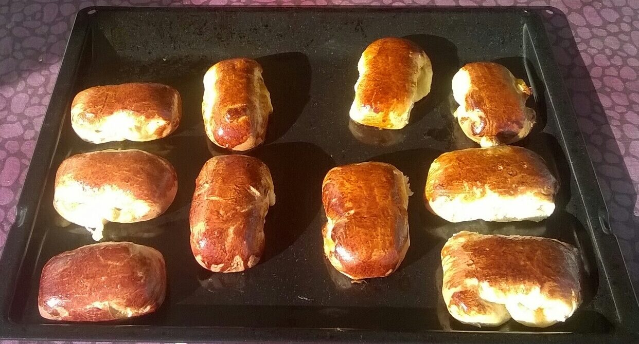 Petit pain fourré façon pitch