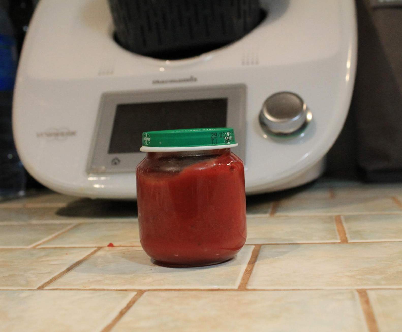 Petit pot bebe carotte+betterave rouge+pdt