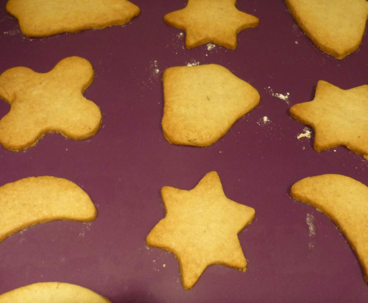 Petit sablés saveur pain d'épices