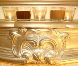 Petites crèmes au lait de soja