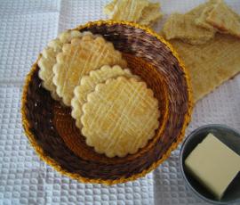 Petites galettes au beurre