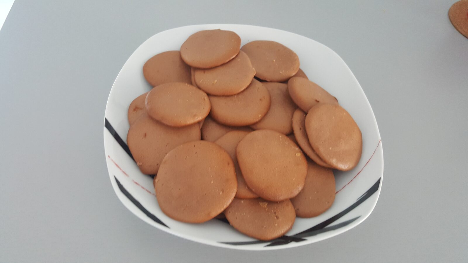 Petits biscuits chocolatés