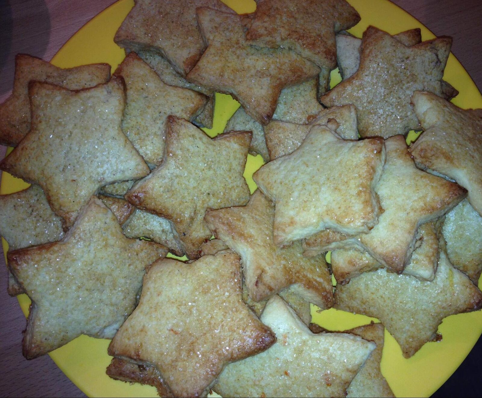 Petits biscuits de Noel